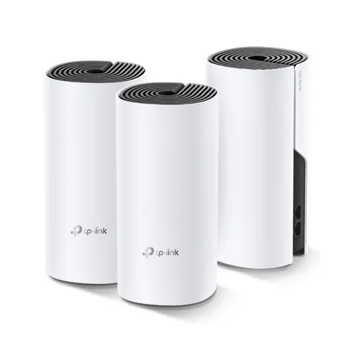 TP-Link Deco M4 AC1200 Whole Home Mesh Wi-Fi System (3-Pack)