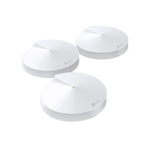 TP-Link Deco M5 AC1300 Whole Home Mesh Wi-Fi System - 3 Pack
