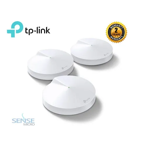 TP-LINK DECO M5(3-pack) AC1300 WHOLE HOME MESH WI-FI SYSTEM(2y)