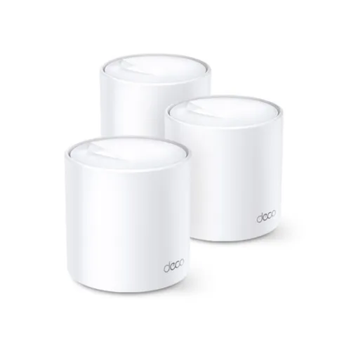 Tp-Link Deco X20 | AX1800 Whole Home Mesh Wi-Fi 6 System – 3 Pack