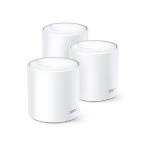 Tp-Link Deco X20 | AX1800 Whole Home Mesh Wi-Fi 6 System - 3 Pack