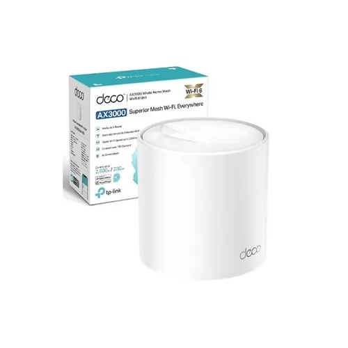Tp-Link Deco X50 AX3000 Whole Home Mesh WiFi 6 System – 1 Pack