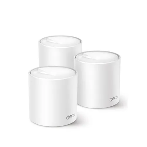 Tp-Link Deco X50 AX3000 Whole Home Mesh WiFi 6 System – 3 Pack