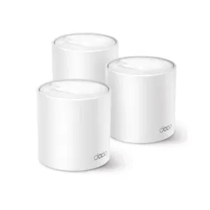 Tp-Link Deco X50 AX3000 Whole Home Mesh WiFi 6 System - 3 Pack