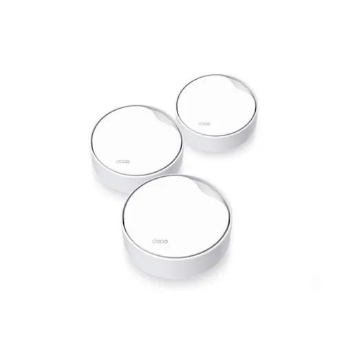 Tp-Link Deco X50-PoE AX3000 Wireless Dual-Band Multi-Gig Whole Home Mesh System (3-Pack)