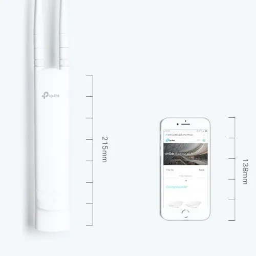 TP-Link EAP110-Outdoor 300Mbps N300 Wireless N Outdoor Access Point