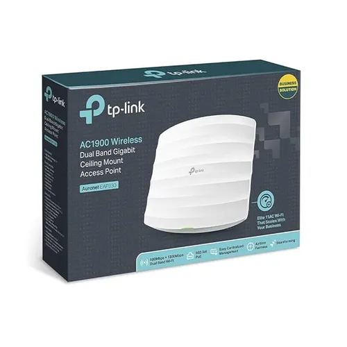 TP-Link EAP330 AC1900 MU-MIMO Gigabit Ceiling Mount Access Point