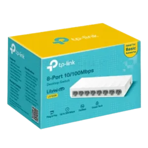 TP-LINK LS1008 8-Port 10/100M Network Switch