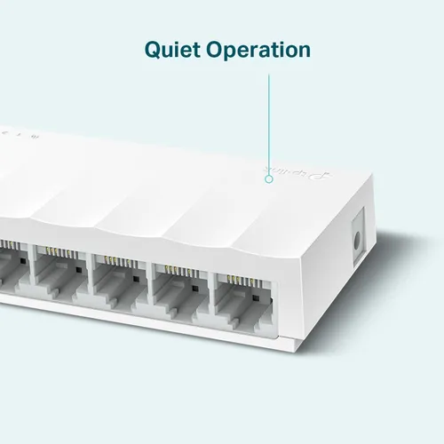 TP-LINK LS1008 8-Port 10/100Mbps Desktop Switch
