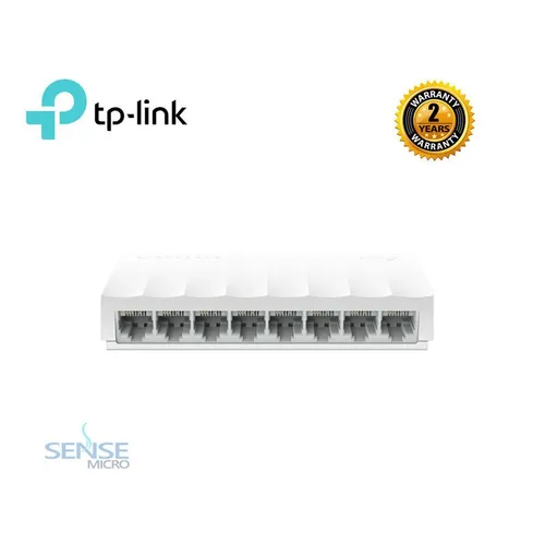 TP-LINK LS1008 8 PORT 10/100MBPS SWITCH (2y)