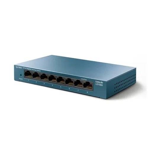 TP-Link LS108G | 8-Port 10/100/1000Mbps Desktop Network Switch