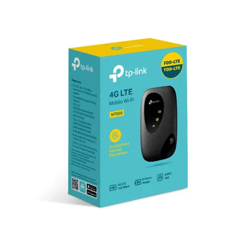 TP Link M7000 4G LTE Mobile Wi-Fi