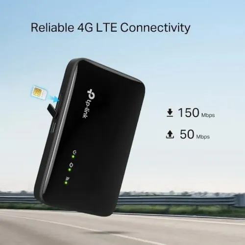 Tp-Link M7005 4G Mobile WiFi Router