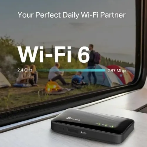 Tp-Link M7005 4G Mobile WiFi Router