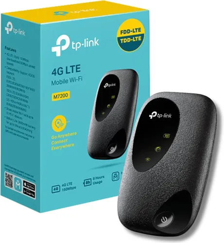 TP-Link M7200 4G LTE Mobile Wi-Fi Hotspot Router