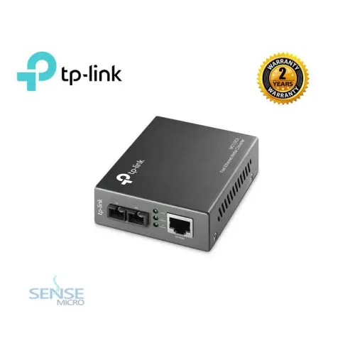 TP-LINK MC100CM FAST ETHERNET MEDIA CONVETOR(2y)