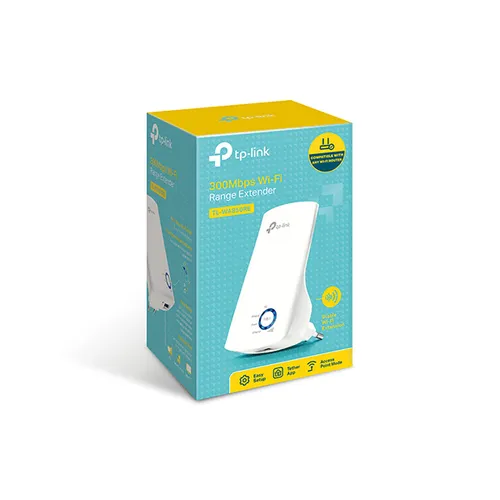 TP-Link N300 Wi-Fi Range Extender TL-WA850RE