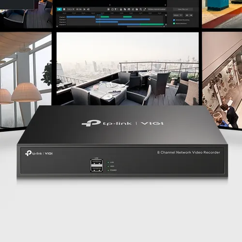 TP-Link NVR1008H V1 VIGI 8 Channel Network Video Recorder