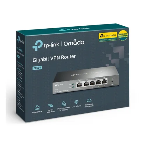 TP-Link Omada ER605 Gigabit VPN Router