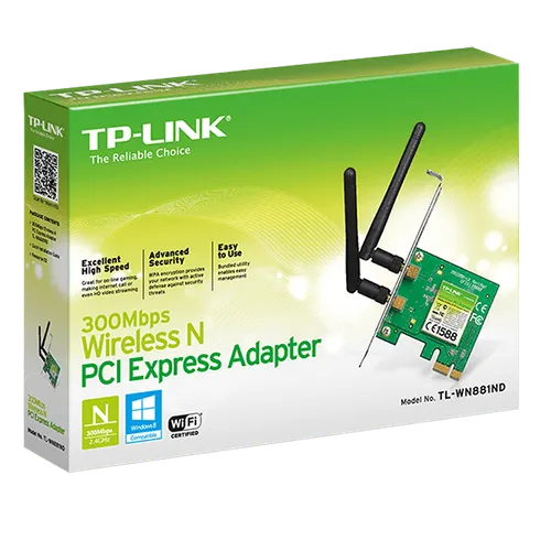 TP Link PCI EXPRESS WIFI Card TL-WN881ND
