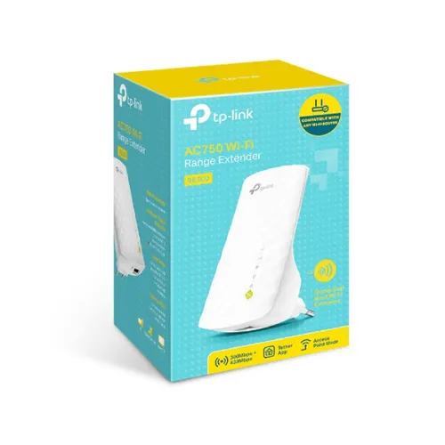 TP-Link RE200 AC750 Dual Band Mesh Wi-Fi Extender