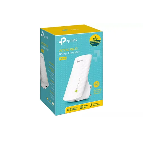 TP-LINK RE200 AC750 Wireless Range Extender