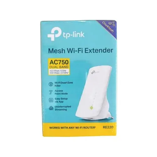 Tp-link RE200 Mesh Wifi Extender Onemesh