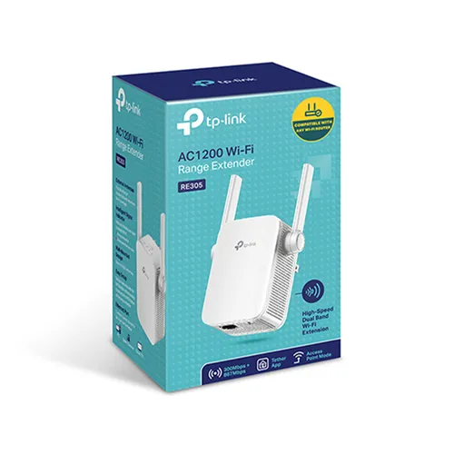TP-Link RE305 AC1200 Dual Band Mesh Wi-Fi Extender