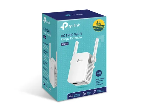 TP Link RE305 AC1200 dual-band Wi-Fi range extender