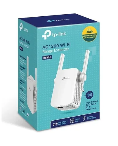 TP-Link RE305 AC1200 WiFi Range Extender