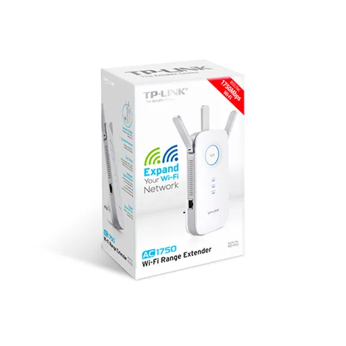 Tp-Link RE450 AC1750 Mesh Wi-Fi Extender