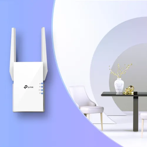 TP-Link RE505X Wi-Fi 6 Range Extender (AX1500)