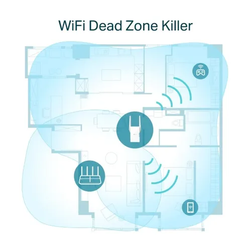 Tp-Link RE605X | AX1800 Wi-Fi Range Extender