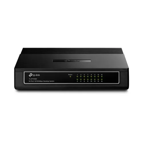 TP-Link SF1016D 16-Port 10/100Mbps Desktop Switch