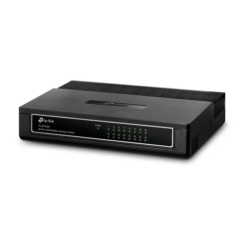 TP-Link SF1016D 16-Port 10/100Mbps Desktop Switch
