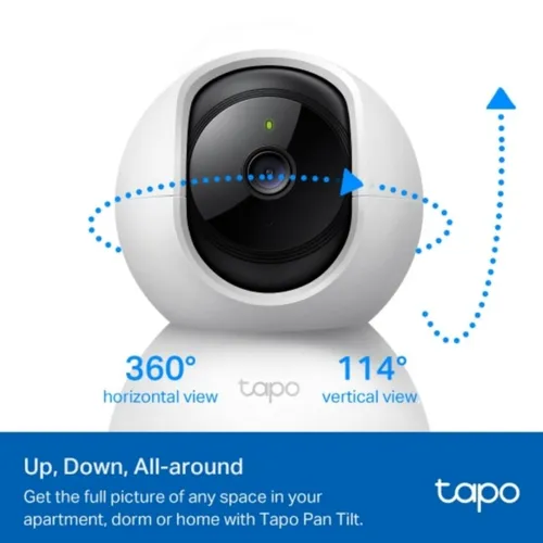 TP-Link Tapo C200 | Pan/Tilt Home Security Wi-Fi Camera