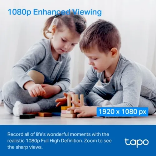TP-Link Tapo C200 | Pan/Tilt Home Security Wi-Fi Camera