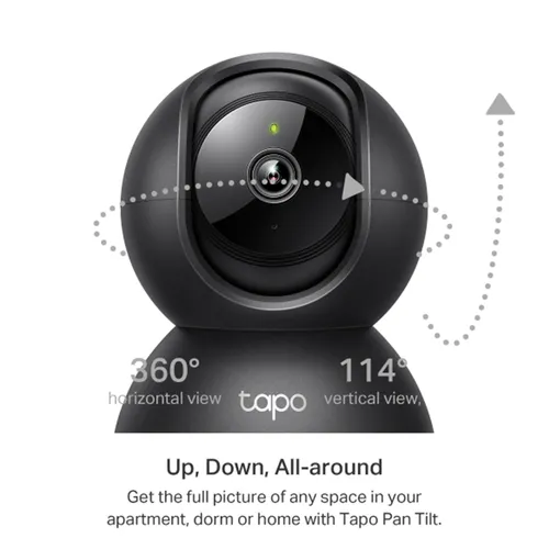 TP-Link Tapo C211 Pan/Tilt Home Security WiFi Camera