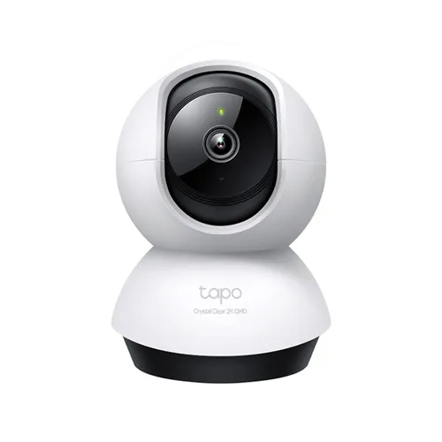 TP-Link Tapo C220 Pan/Tilt Smart AI 2K 4MP QHD 1440p Home Security Wi-Fi Camera