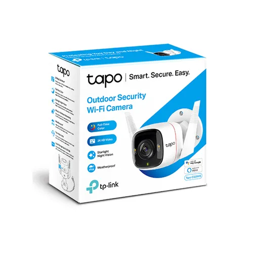 TP-Link Tapo C320WS Outdoor Security Wi-Fi Camera