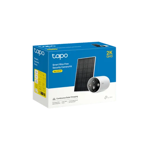 TP-LINK TAPO C425 KIT SOLAR POWERED SECURITY CAMERA KIT(2y)