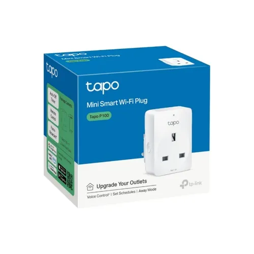 TP-Link Tapo P100 Mini Smart Wi-Fi Socket Plug