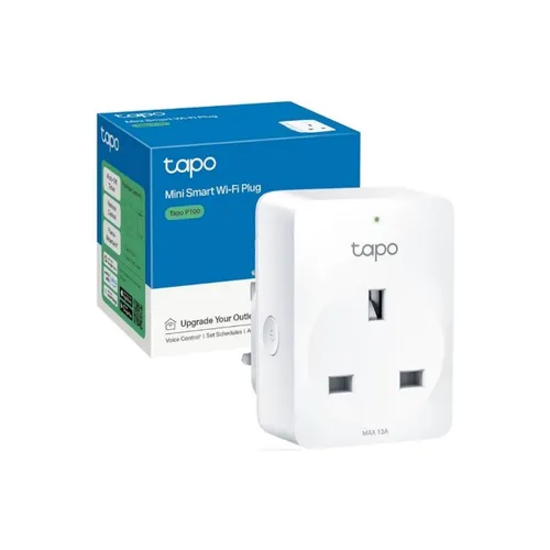 TP-Link Tapo P100 Mini Smart Wi-Fi Socket Plug