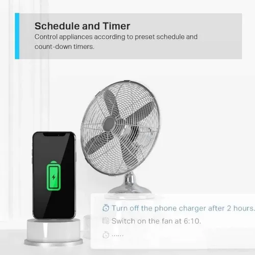 TP-Link Tapo P100 Mini Smart Wi-Fi Socket Plug