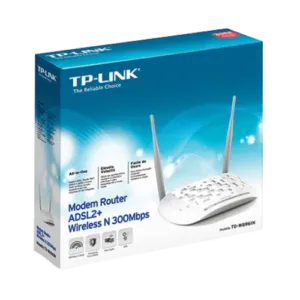TP-LINK TD-W8961N – 300Mbps ADSL2+ Modem Router