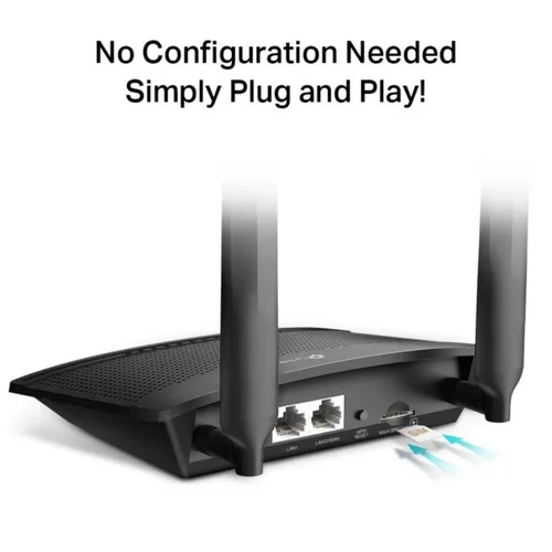 Tp-Link TL-MR100 300 Mbps Wireless N 4G LTE Router