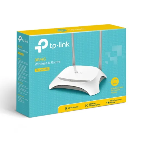 TP-Link TL-MR3420 300 Mbps 3G/4G Wireless N Router