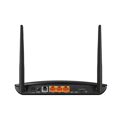 TP-Link TL-MR6500v 300Mbps 4G LTE Telephony Wireless Wi-Fi Router