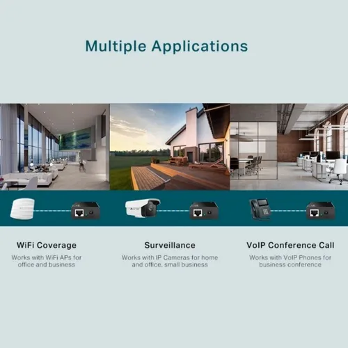 TP-Link TL-POE150S PoE Injector