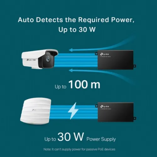 TP-Link TL-POE160S PoE+ Injector